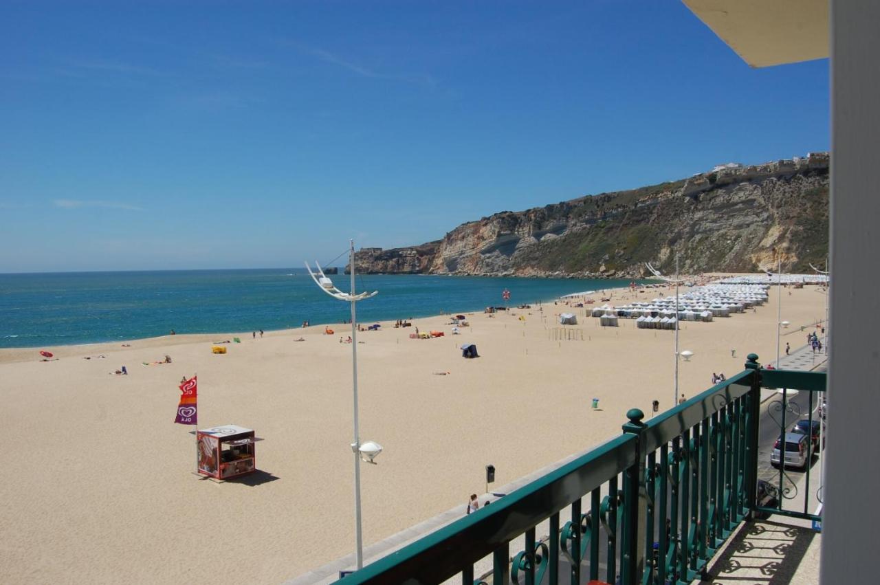 Apartamentos Carbel Mar Nazaré Kültér fotó