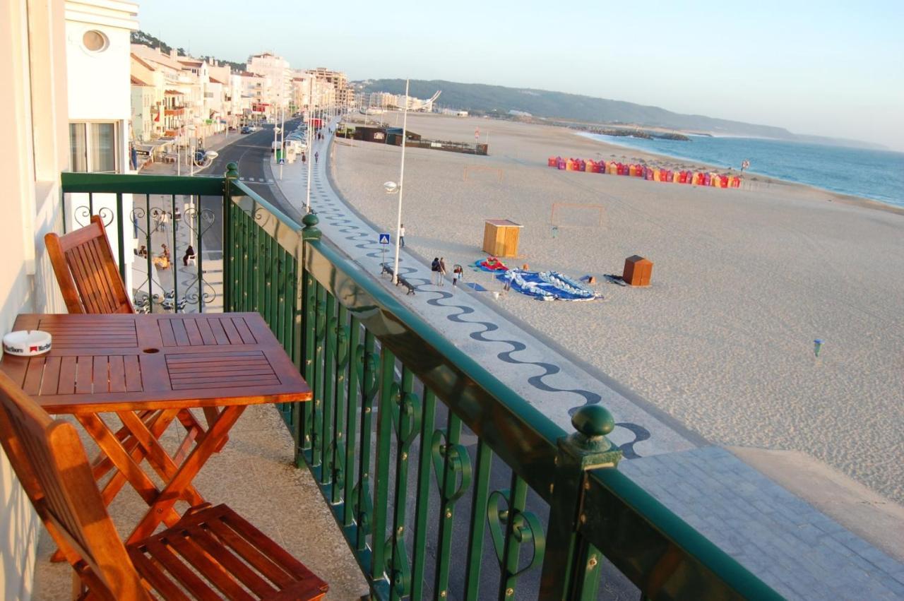 Apartamentos Carbel Mar Nazaré Kültér fotó
