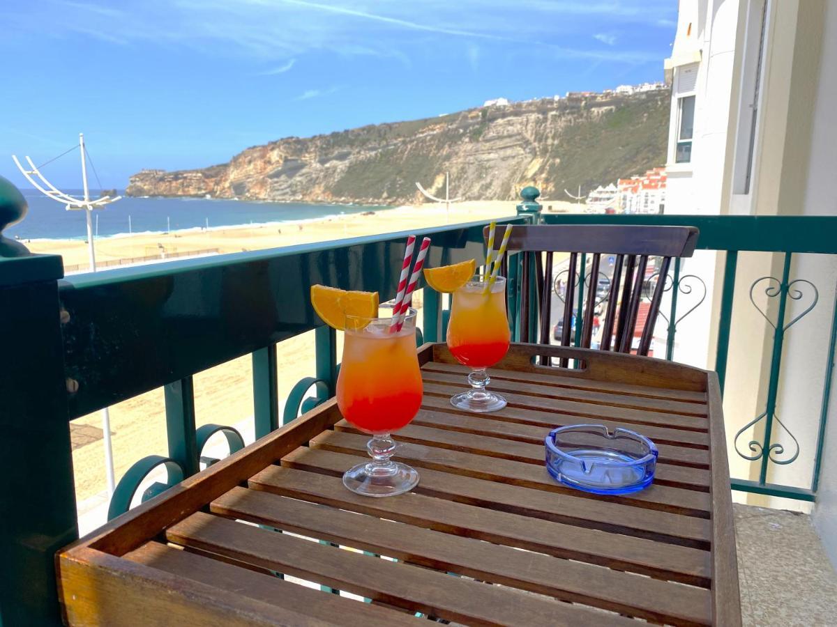 Apartamentos Carbel Mar Nazaré Kültér fotó