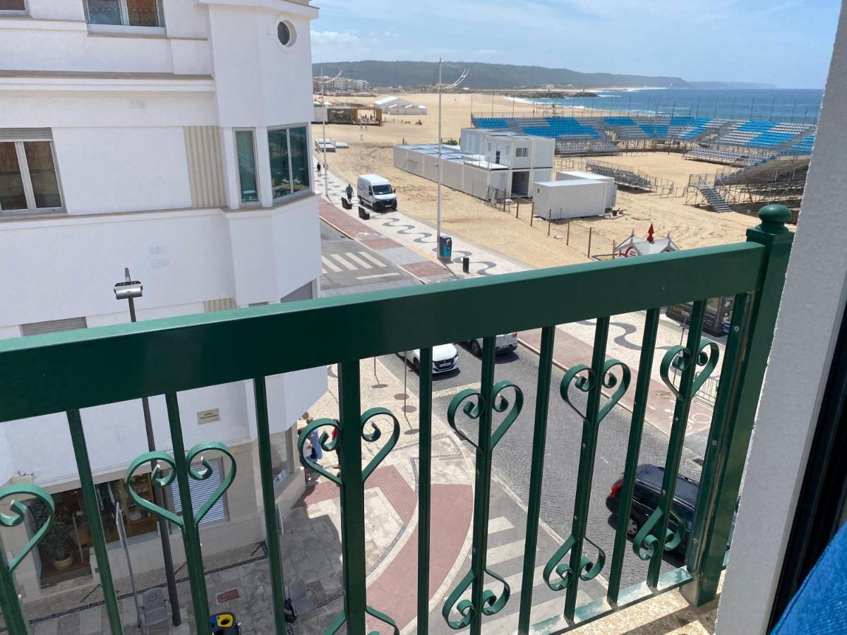 Apartamentos Carbel Mar Nazaré Kültér fotó